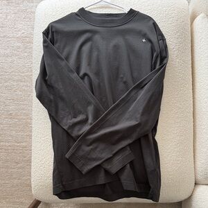 Stone Island Dark Gray Long Sleeve Shirt